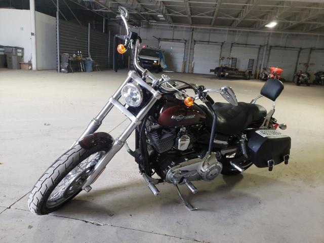 2011 HARLEY-DAVIDSON FXDC 1HD1GV416BC302571