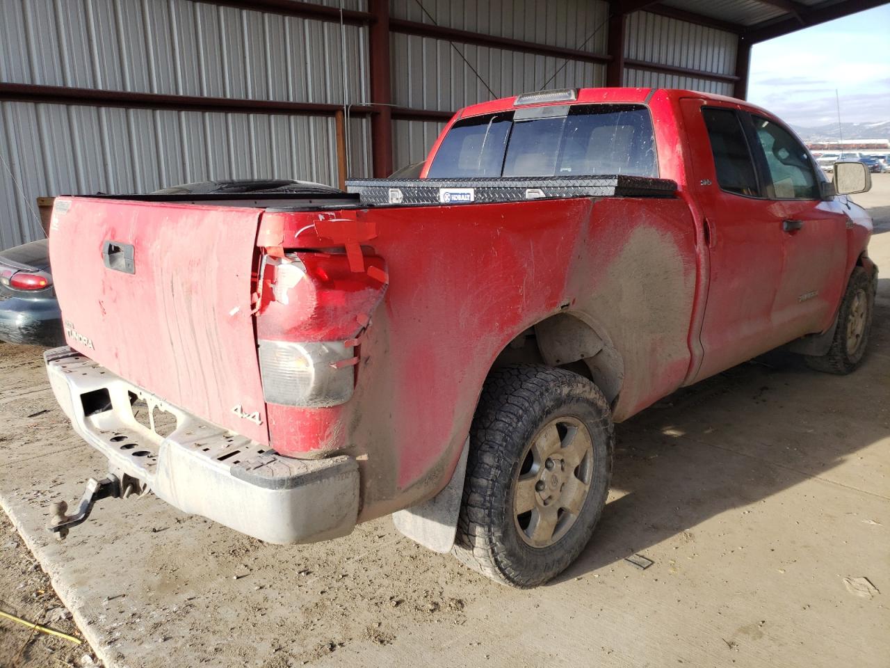 2008 Toyota Tundra Double Cab VIN: 5TFBV54198X057603 Lot: 47451673