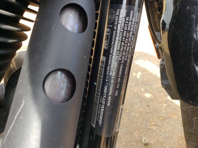 2019 HARLEY-DAVIDSON FXBB 1HD1YJJ21KB069689