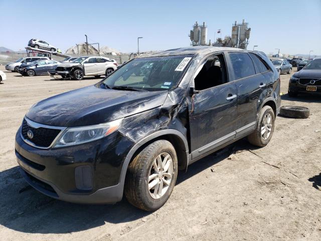 KIA salvage cars for sale: 2015 KIA Sorento LX