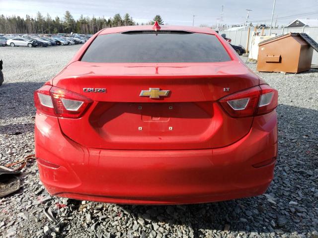 2018 CHEVROLET CRUZE LT - 1G1BE5SM4J7110431