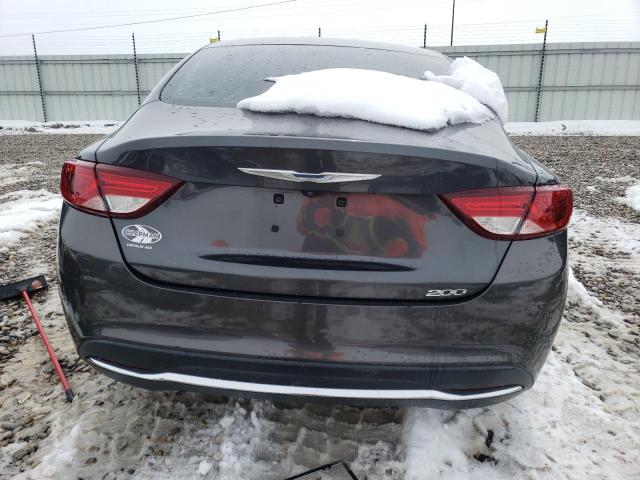 1C3CCCAB2FN655864 | 2015 CHRYSLER 200 LIMITE