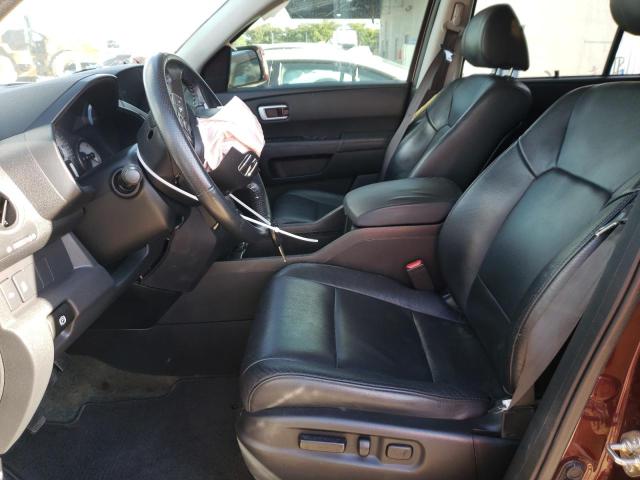 2015 HONDA PILOT TOUR - 5FNYF3H9XFB002225