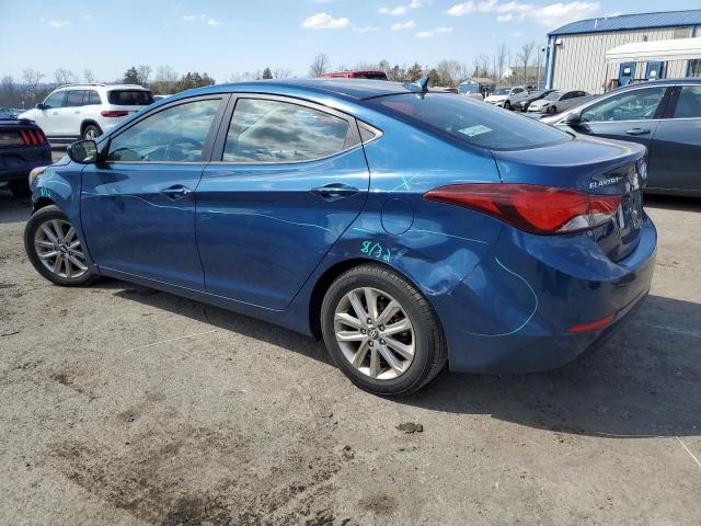 2015 HYUNDAI ELANTRA SE - KMHDH4AE5FU278045