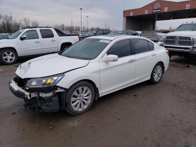 Salvage cars for sale at Fort Wayne, IN auction: 2013 Honda Accord EXL