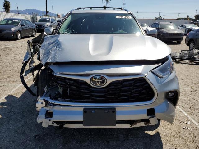 5TDHZRAH8MS069068 Toyota Highlander Xle