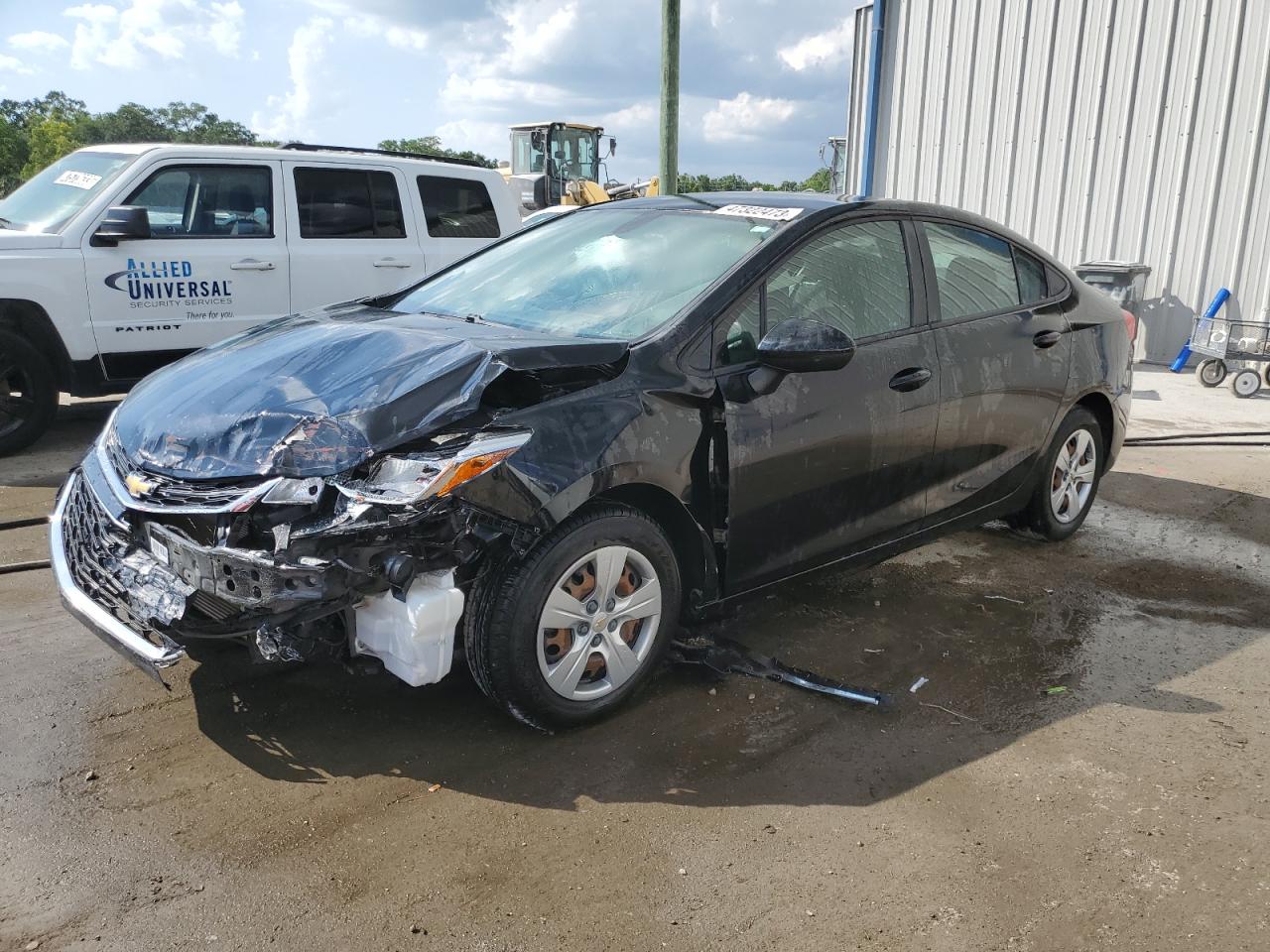 1G1BC5SMXJ7213696 CHEVROLET CRUZE LS 2018