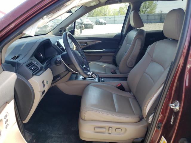 2019 HONDA PILOT EXL - 5FNYF5H55KB027438