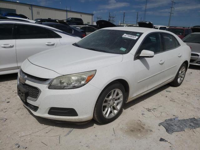 Salvage cars for sale from Copart Haslet, TX: 2015 Chevrolet Malibu 1LT