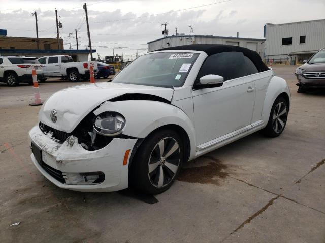 Vehiculos salvage en venta de Copart Grand Prairie, TX: 2015 Volkswagen Beetle 1.8T