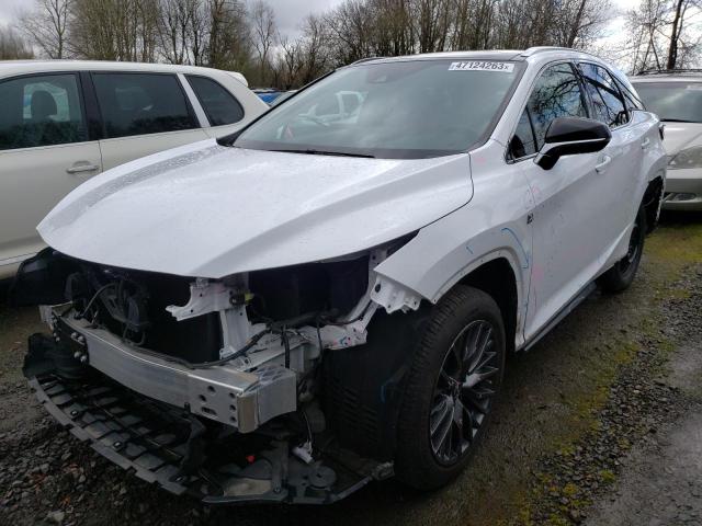 2020 LEXUS RX 350 F-S - 2T2YZMDAXLC255599