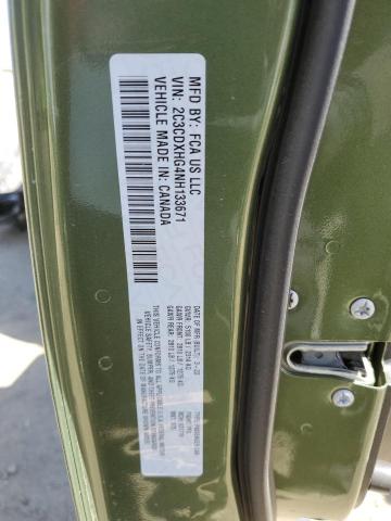 2C3CDXHG4NH133671 Dodge CHARGER GT
