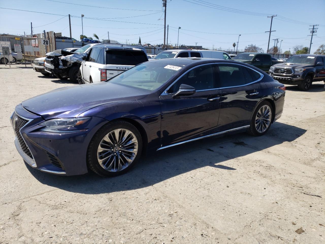 JTHC5LFF5K5006005 LEXUS LS 500 2019