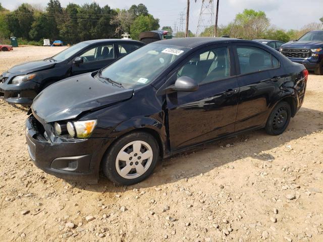 Salvage cars for sale from Copart China Grove, NC: 2015 Chevrolet Sonic LS