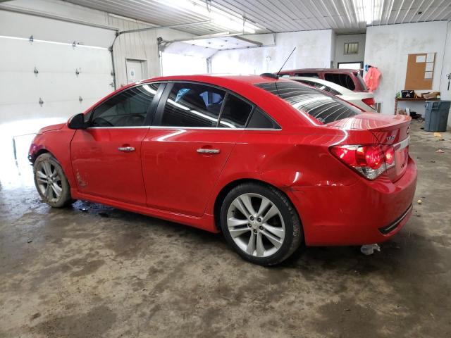 2015 CHEVROLET CRUZE LTZ - 1G1PG5SB1F7235747