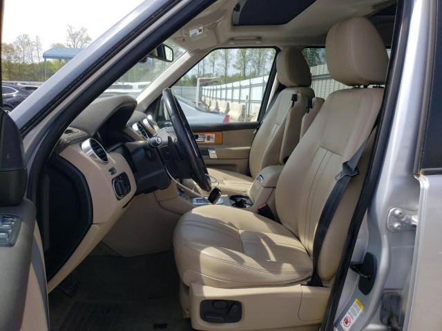2015 LAND ROVER LR4 HSE - SALAG2V69FA746368