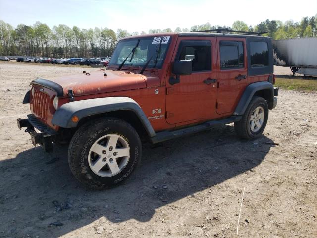 2009 Jeep Wrangler Unlimited X