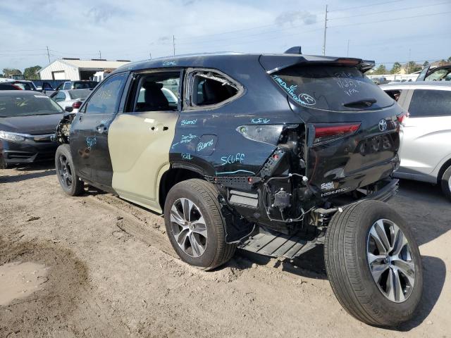 VIN 5TDGZRBH4LS520974 2020 Toyota Highlander, Xle no.2