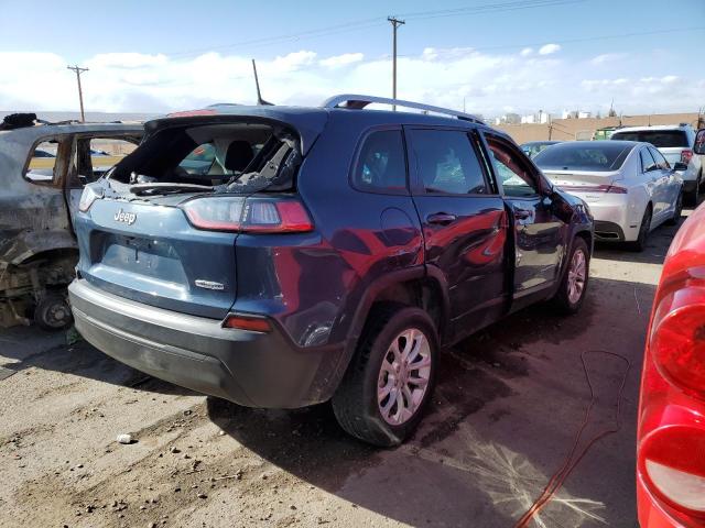 1C4PJLCB0LD606485 Jeep Cherokee Latitude
