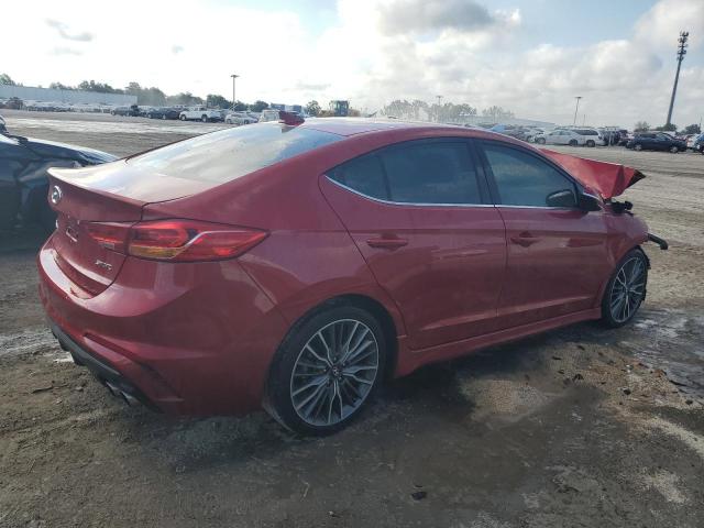 2018 HYUNDAI ELANTRA SP - KMHD04LB2JU494731
