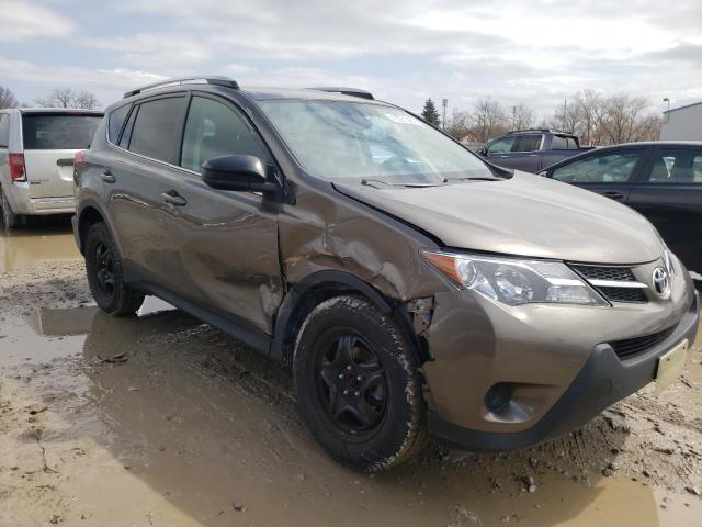 2015 TOYOTA RAV4 LE - 2T3BFREV1FW260735