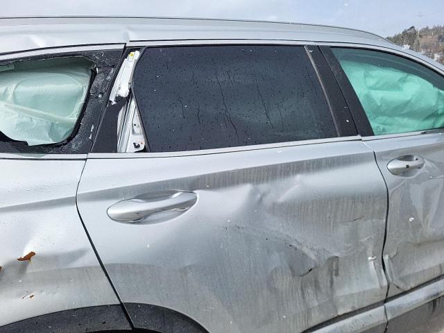  HYUNDAI SANTA FE 2019 Сріблястий