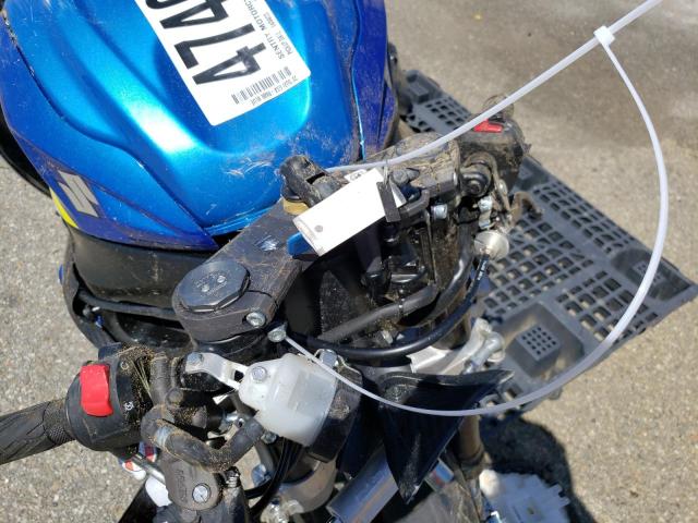 2022 SUZUKI GSX-R600 - JS1GN7FA5N7101164