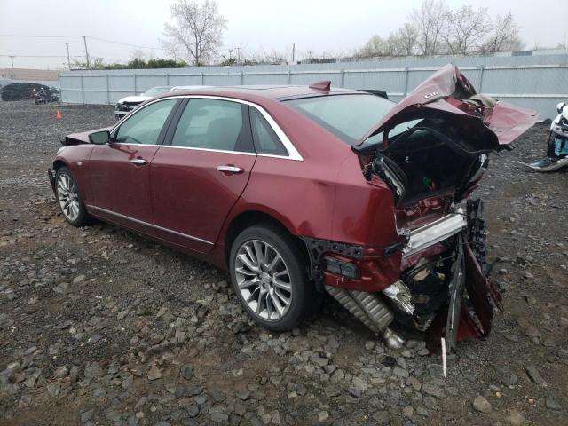 2017 CADILLAC CT6 LUXURY - 1G6KD5RS8HU199627