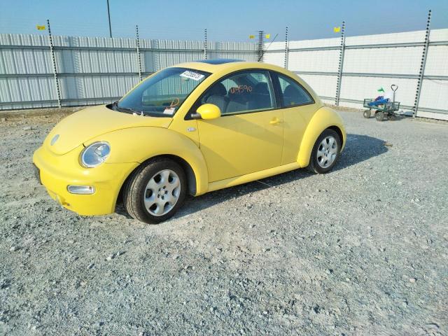 2003 Volkswagen New Beetle GLS