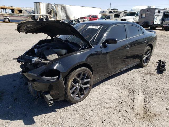 Salvage cars for sale from Copart Tucson, AZ: 2021 Dodge Charger GT