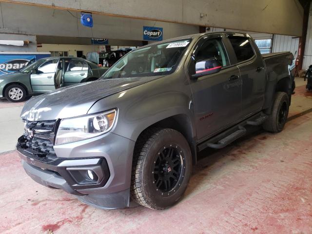 2021 Chevrolet Colorado 