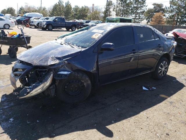 Salvage cars for sale from Copart Denver, CO: 2013 Toyota Corolla Base