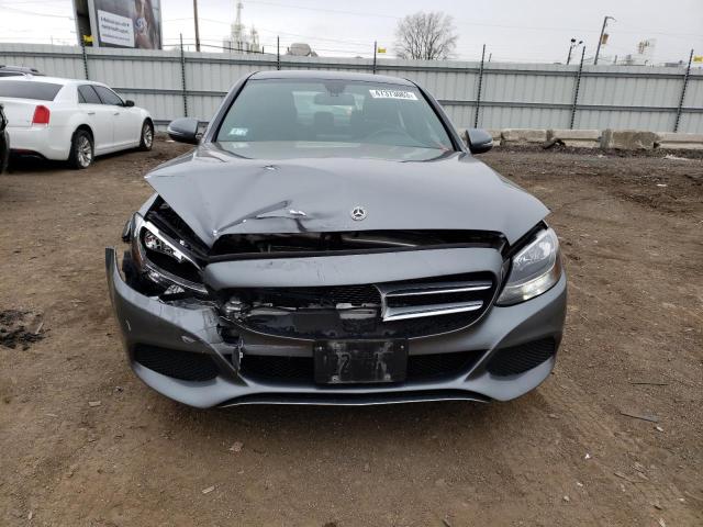 WDDWF4KBXJR373418 Mercedes-Benz C 300 4matic