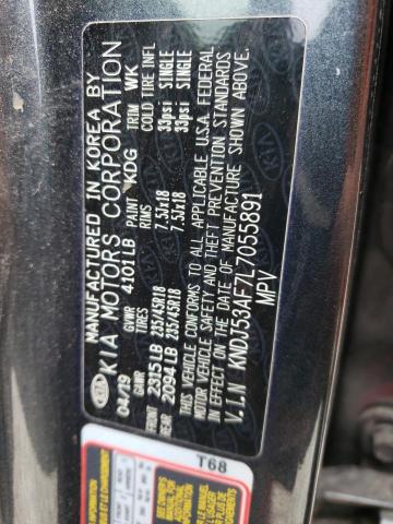 2020 KIA SOUL GT-LI - KNDJ53AF7L7055891