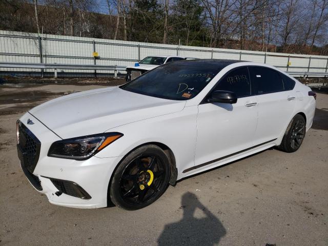 2018 GENESIS G80 SPORT - KMHGN4JB3JU229186