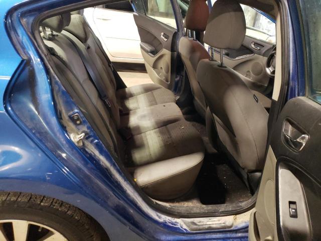 KNAFX4A60E5170396 KIA FORTE LX