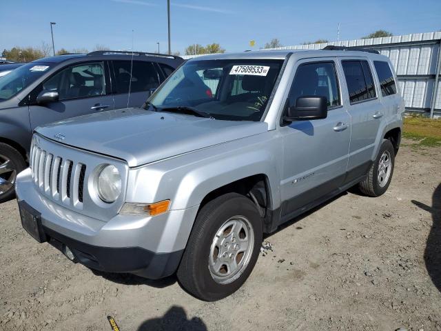 2013 Jeep Patriot Sport