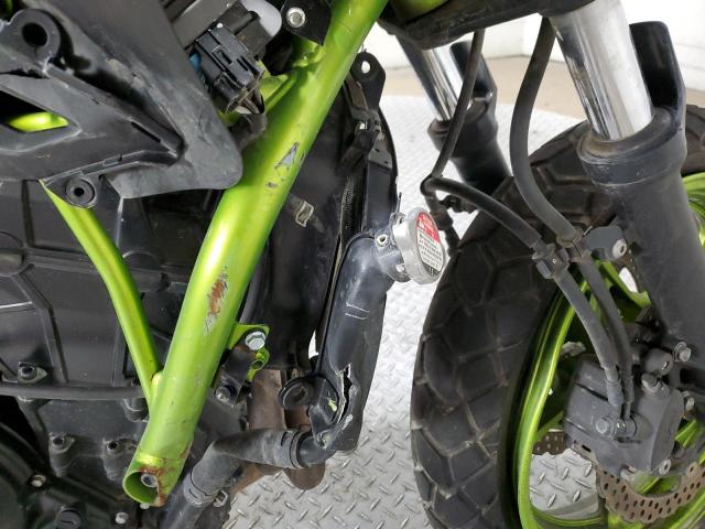 2021 KAWASAKI ER650 K - ML5EREK14MDA28250