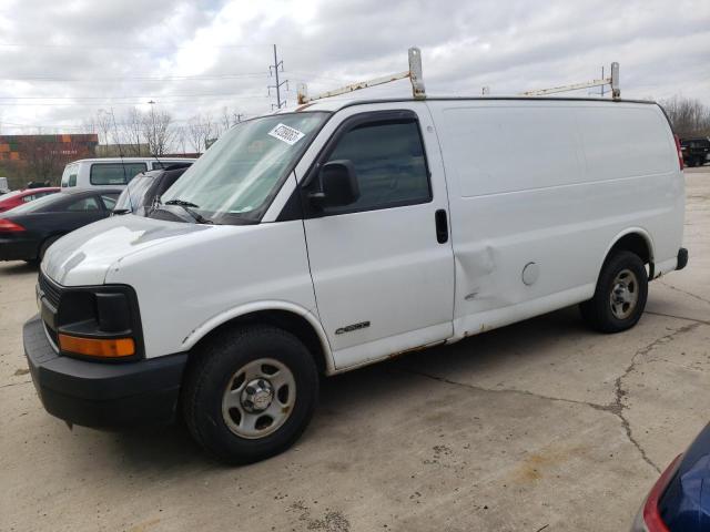 2007 Chevrolet Express Cargo Van 