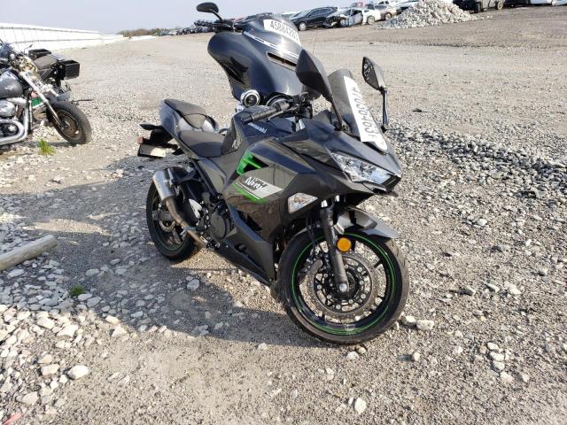 Salvage cars for sale from Copart Earlington, KY: 2023 Kawasaki EX400