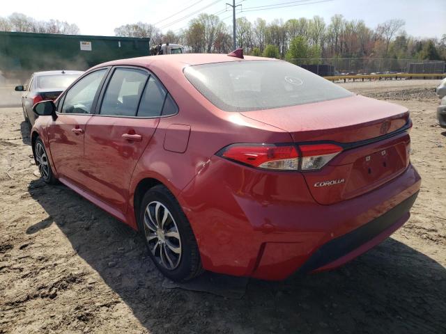 2020 TOYOTA COROLLA LE - 5YFEPRAE0LP102697