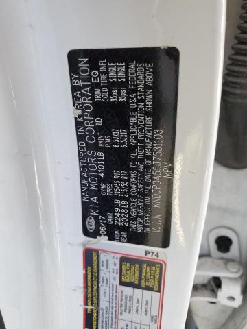 KNDJP3A55J7531103 KIA SOUL +