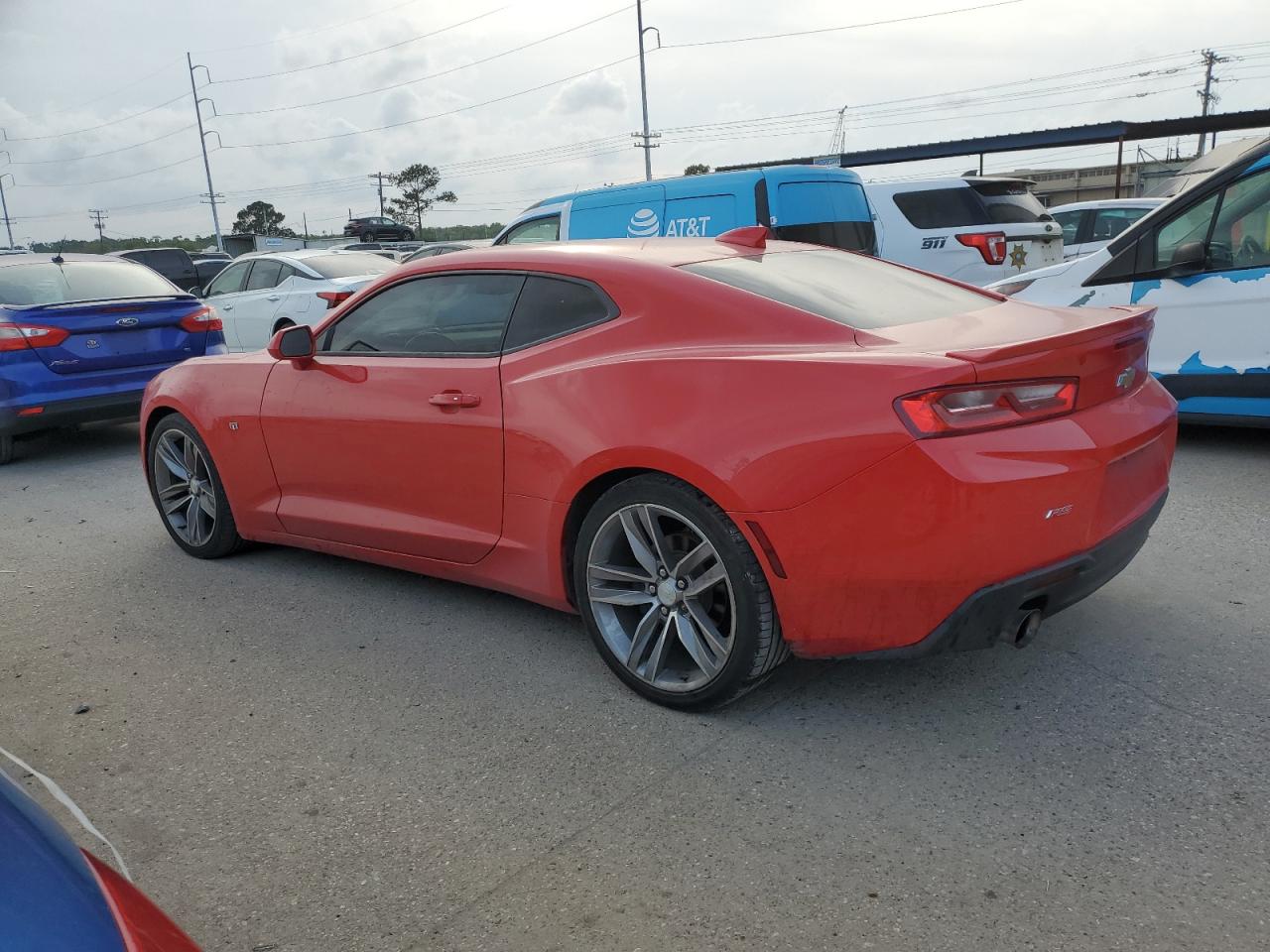 2017 Chevrolet Camaro Lt vin: 1G1FB1RS8H0206265