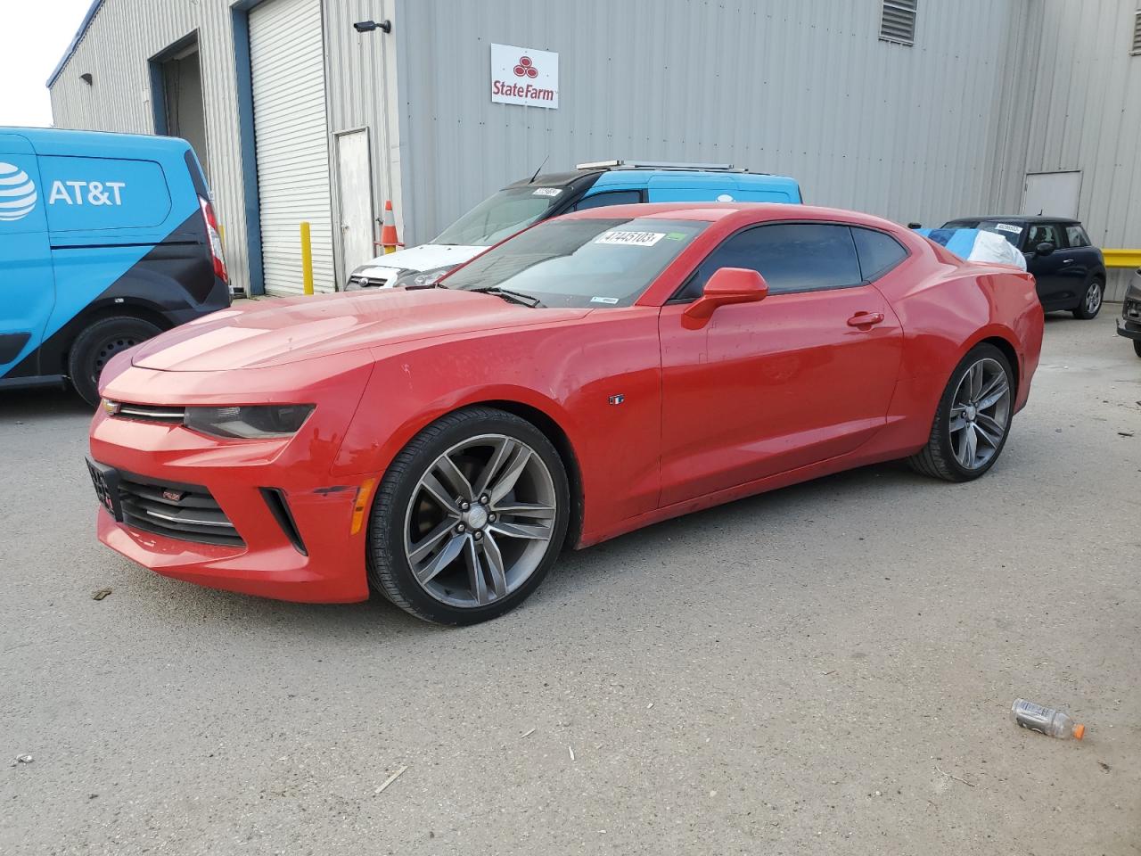 2017 Chevrolet Camaro Lt vin: 1G1FB1RS8H0206265