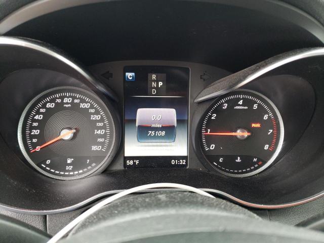 WDDWF4KBXJR373418 Mercedes-Benz C 300 4matic