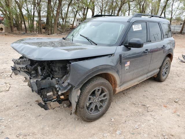 Salvage cars for sale at Oklahoma City, OK auction: 2021 Ford Bronco Sport BIG Bend