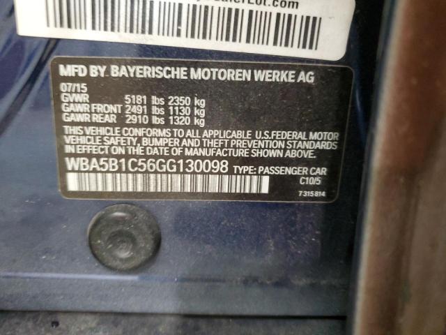 2016 BMW 535 I - WBA5B1C56GG130098