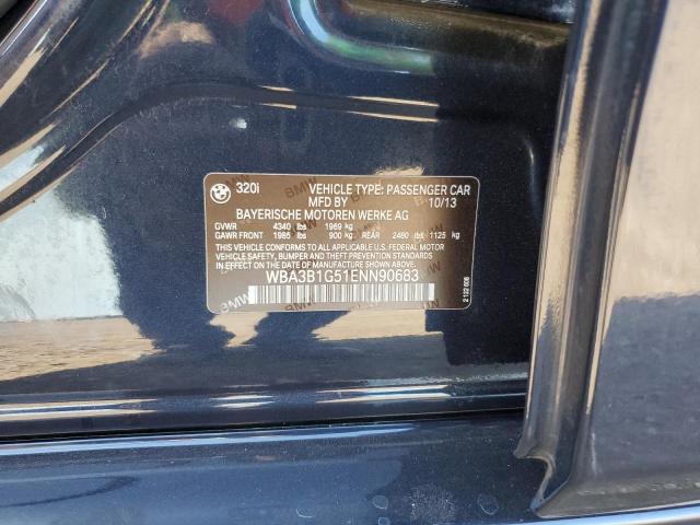 WBA3B1G51ENN90683 BMW 320 I