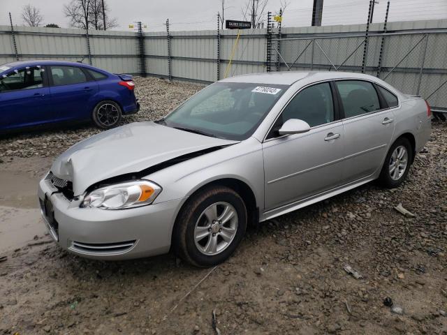 Salvage cars for sale from Copart Appleton, WI: 2013 Chevrolet Impala LS