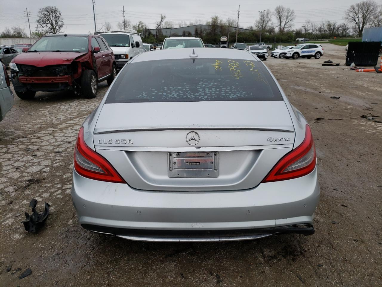 WDDLJ9BB8DA067920 2013 Mercedes-Benz Cls 550 4Matic